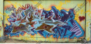 Photo Texture of Wall Graffiti 0001